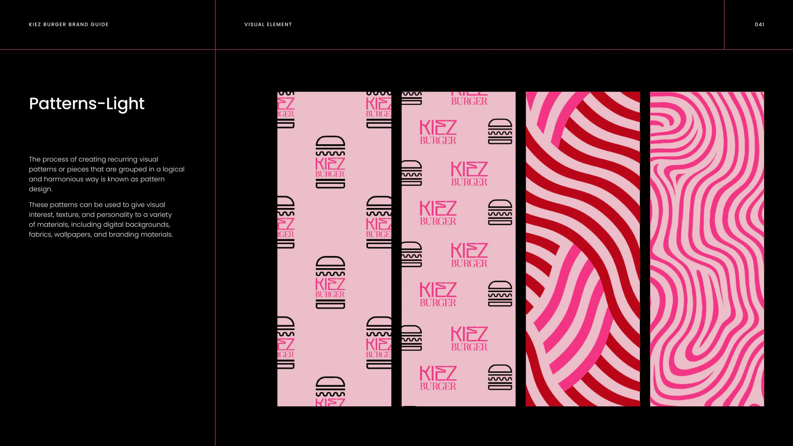 Kiez Burger brand identity 7